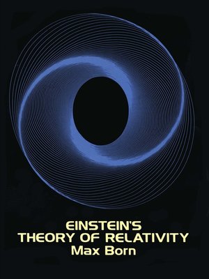 cover image of Einstein's Theory of Relativity